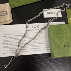 Spring and summer new works appear one after another! Necklace 2023SS GUCCI Gucci